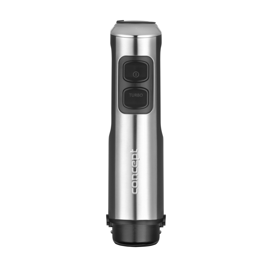 Concept TM5520 - Tyčový mixér s příslušenstvím 1500W/230V černá/nerez