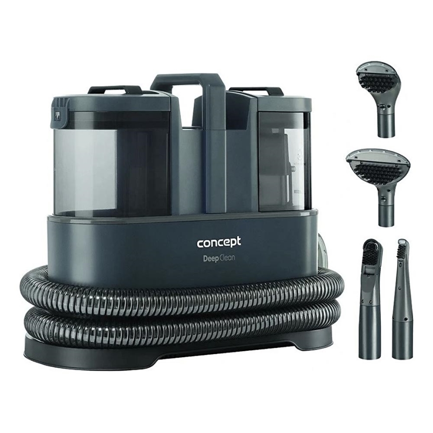 Concept TP2010 - Tepovač DEEPCLEAN 450W/230V modrá