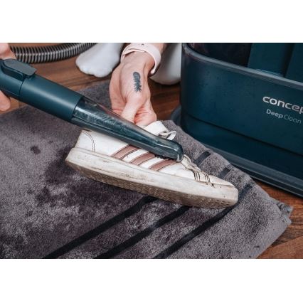 Concept TP2010 - Tepovač DEEPCLEAN 450W/230V modrá