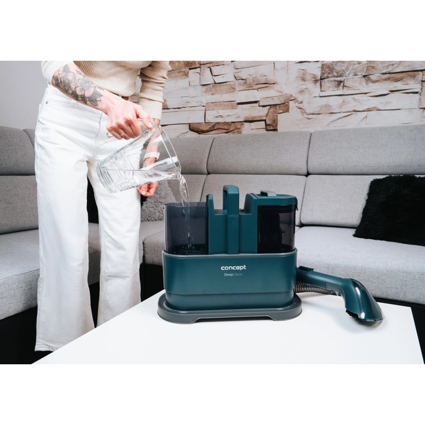 Concept TP2010 - Tepovač DEEPCLEAN 450W/230V modrá