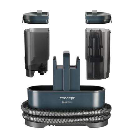 Concept TP2010 - Tepovač DEEPCLEAN 450W/230V modrá