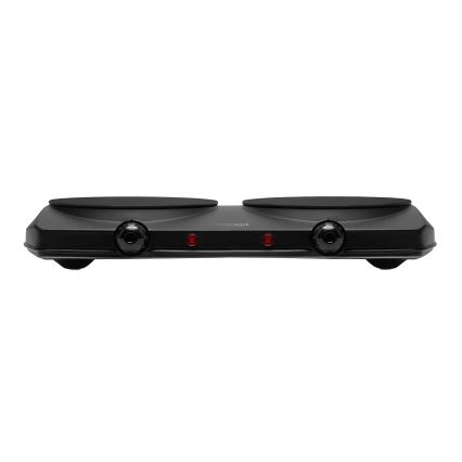 Concept VE3060 - Dvouplotýnkový vařič 2500W/230V černá