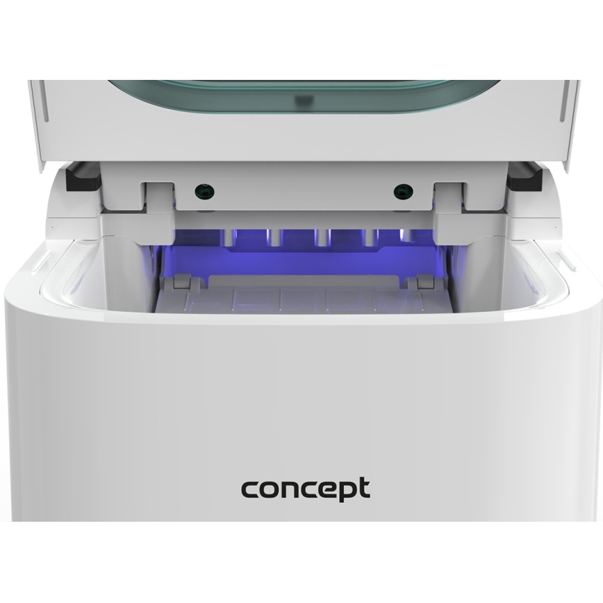Concept VL1520 - Výrobník ledu 150W/230V Wi-Fi bílá