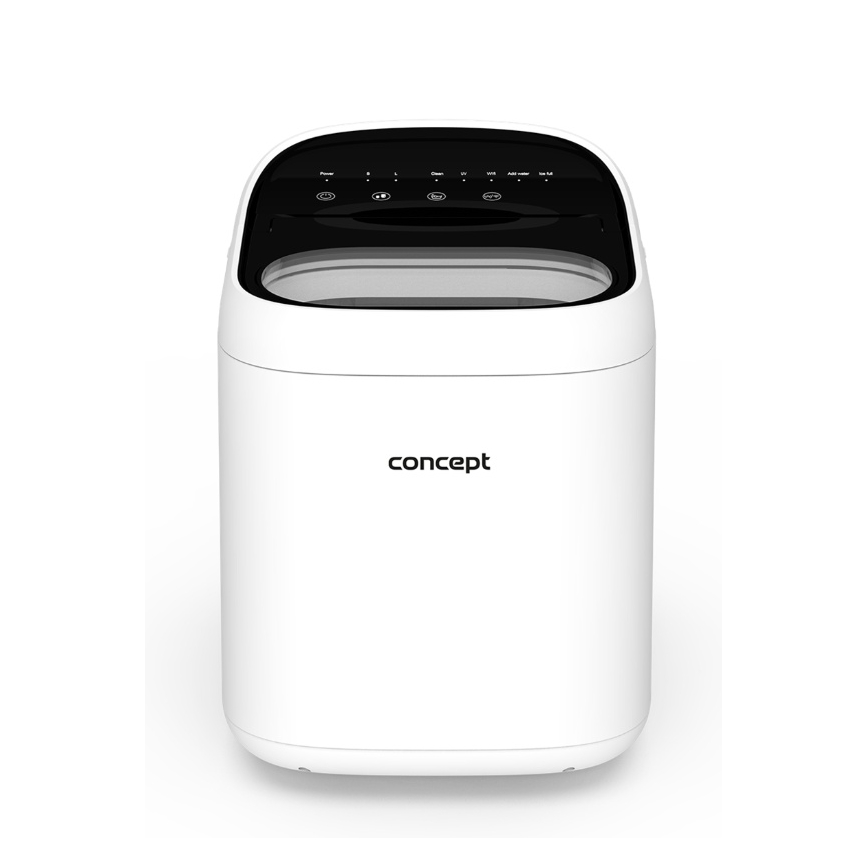 Concept VL1520 - Výrobník ledu 150W/230V Wi-Fi bílá