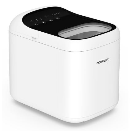 Concept VL1520 - Výrobník ledu 150W/230V Wi-Fi bílá