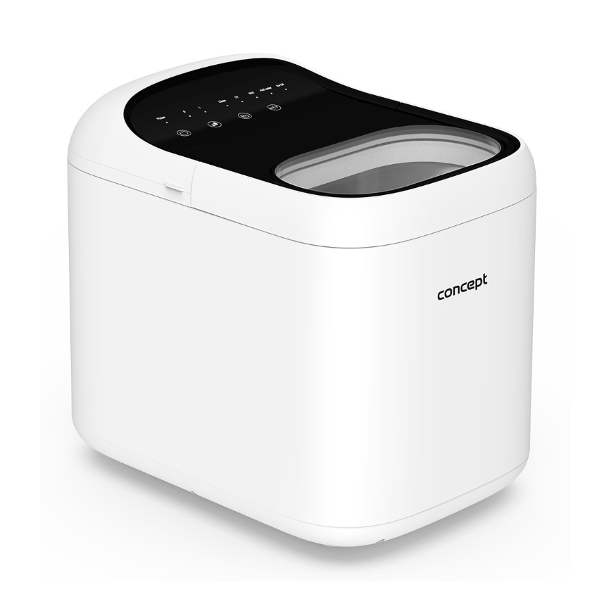 Concept VL1520 - Výrobník ledu 150W/230V Wi-Fi bílá