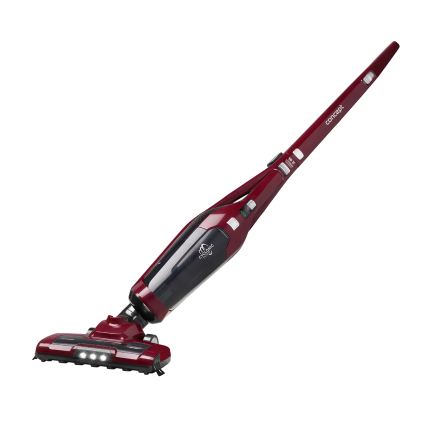 Concept VP4136 - Bezdrátový tyčový vysavač 2v1 100W/22,2V 2200 mAh červená