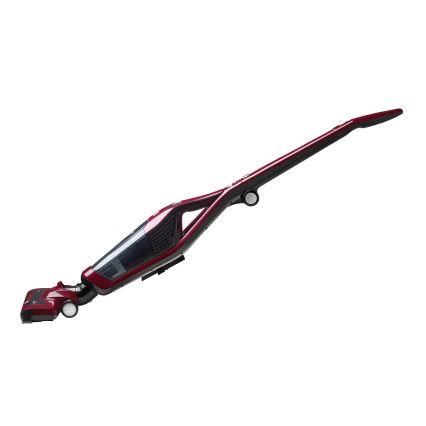 Concept VP4136 - Bezdrátový tyčový vysavač 2v1 100W/22,2V 2200 mAh červená