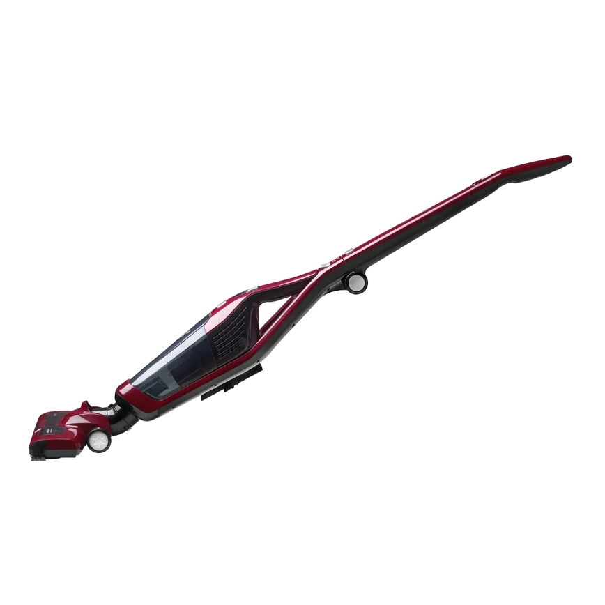 Concept VP4136 - Bezdrátový tyčový vysavač 2v1 100W/22,2V 2200 mAh červená