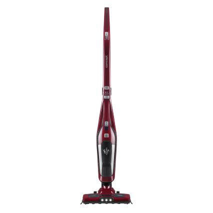 Concept VP4136 - Bezdrátový tyčový vysavač 2v1 100W/22,2V 2200 mAh červená