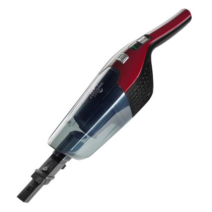 Concept VP4136 - Bezdrátový tyčový vysavač 2v1 100W/22,2V 2200 mAh červená