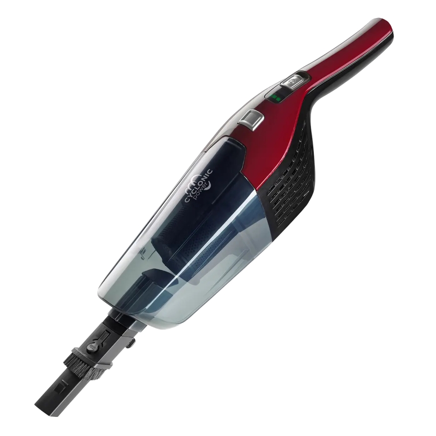 Concept VP4136 - Bezdrátový tyčový vysavač 2v1 100W/22,2V 2200 mAh červená