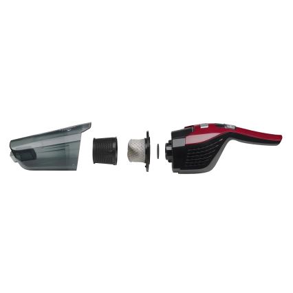 Concept VP4136 - Bezdrátový tyčový vysavač 2v1 100W/22,2V 2200 mAh červená