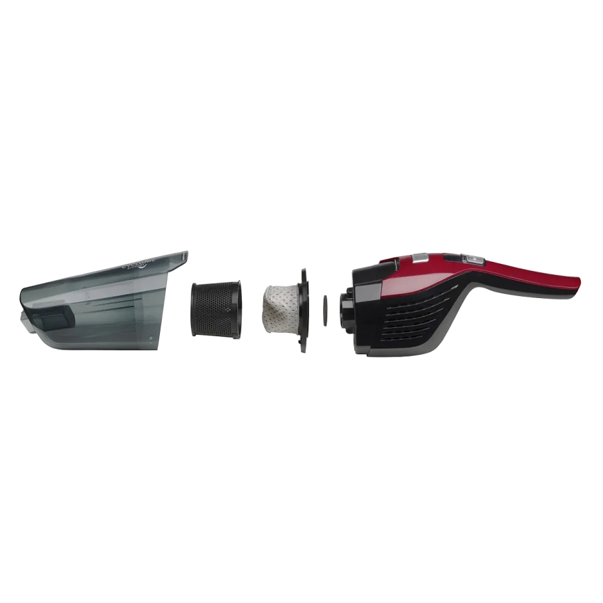 Concept VP4136 - Bezdrátový tyčový vysavač 2v1 100W/22,2V 2200 mAh červená