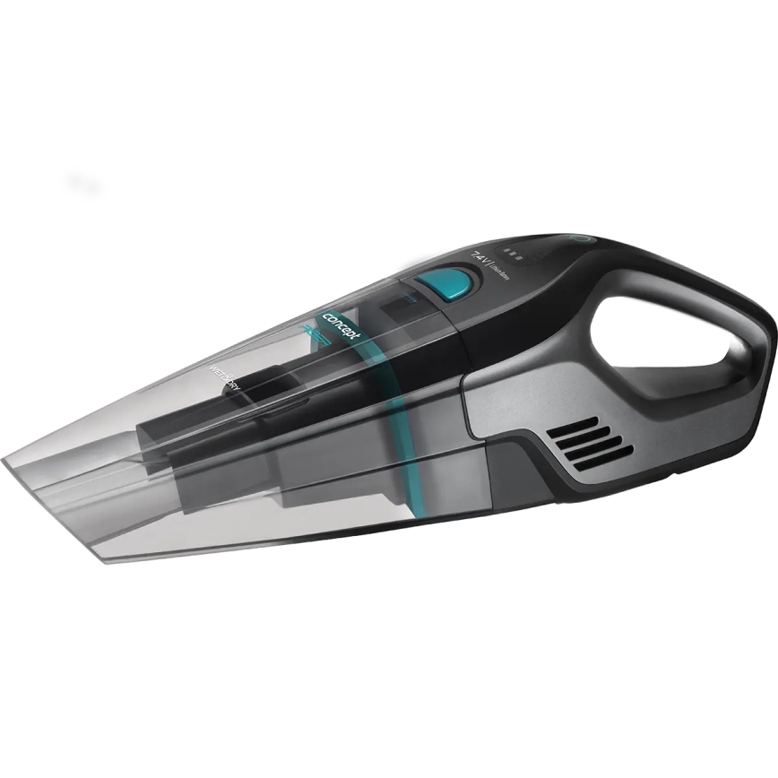 Concept VP4350 - Ruční vysavač WET & DRY RISER 50W/7,4V 2200 mAh černá