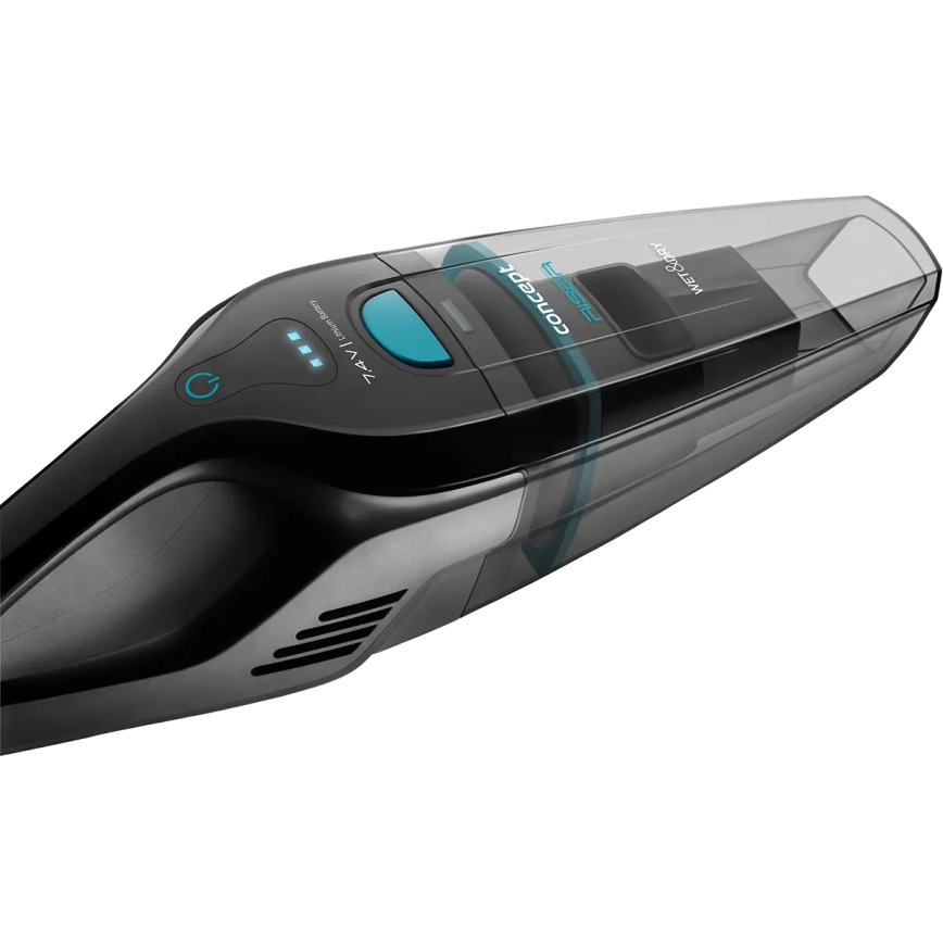Concept VP4350 - Ruční vysavač WET & DRY RISER 50W/7,4V 2200 mAh černá