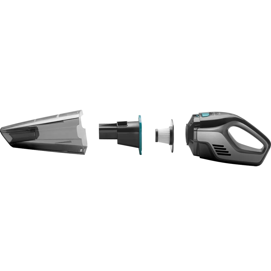 Concept VP4350 - Ruční vysavač WET & DRY RISER 50W/7,4V 2200 mAh černá