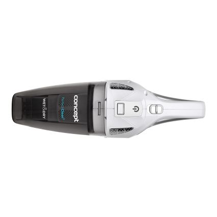 Concept VP4370 - Ruční vysavač WET & DRY PERFECT CLEAN 90W/14,8V 2200 mAh bílá