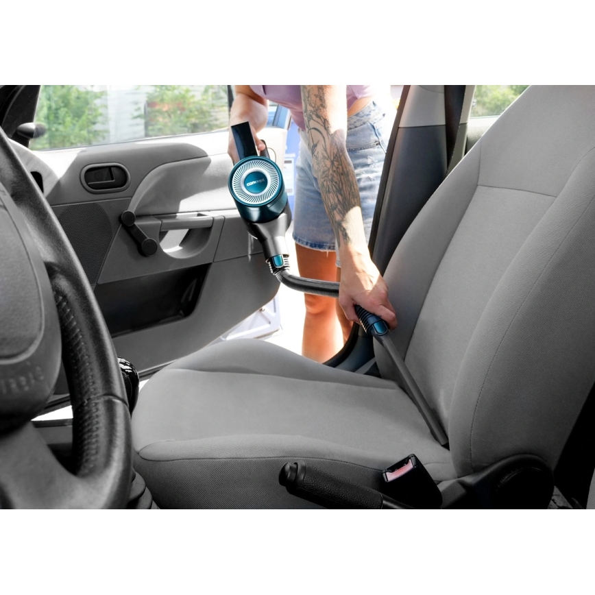 Concept VP6045 - Tyčový ruční vysavač 2v1 ICONIC SUCTION PRO 450W/29,6V 2500 mAh modrá