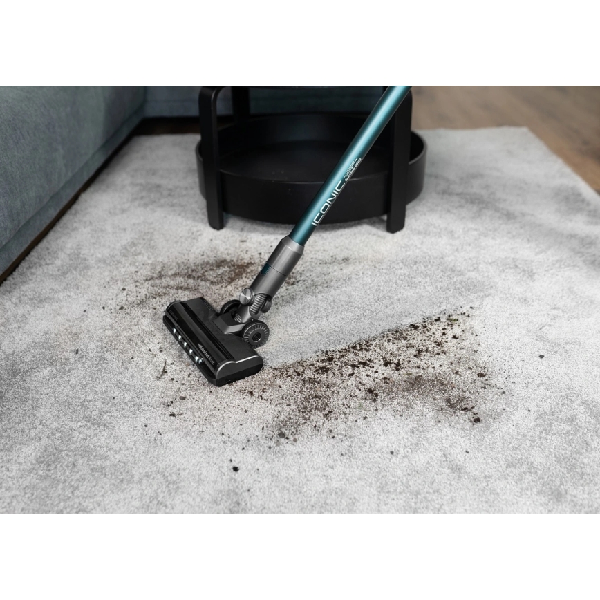 Concept VP6045 - Tyčový ruční vysavač 2v1 ICONIC SUCTION PRO 450W/29,6V 2500 mAh modrá