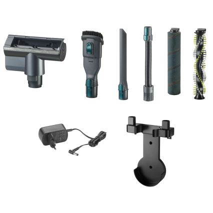 Concept VP6045 - Tyčový ruční vysavač 2v1 ICONIC SUCTION PRO 450W/29,6V 2500 mAh modrá