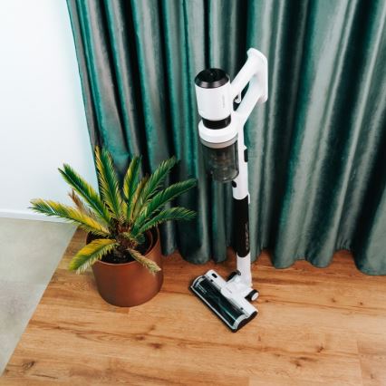 Concept VP6125 - Tyčový ruční vysavač 2v1 ICONIC Comfort Telescope 400W/29,6V 2000 mAh bílá