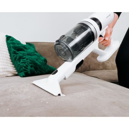 Concept VP6125 - Tyčový ruční vysavač 2v1 ICONIC Comfort Telescope 400W/29,6V 2000 mAh bílá