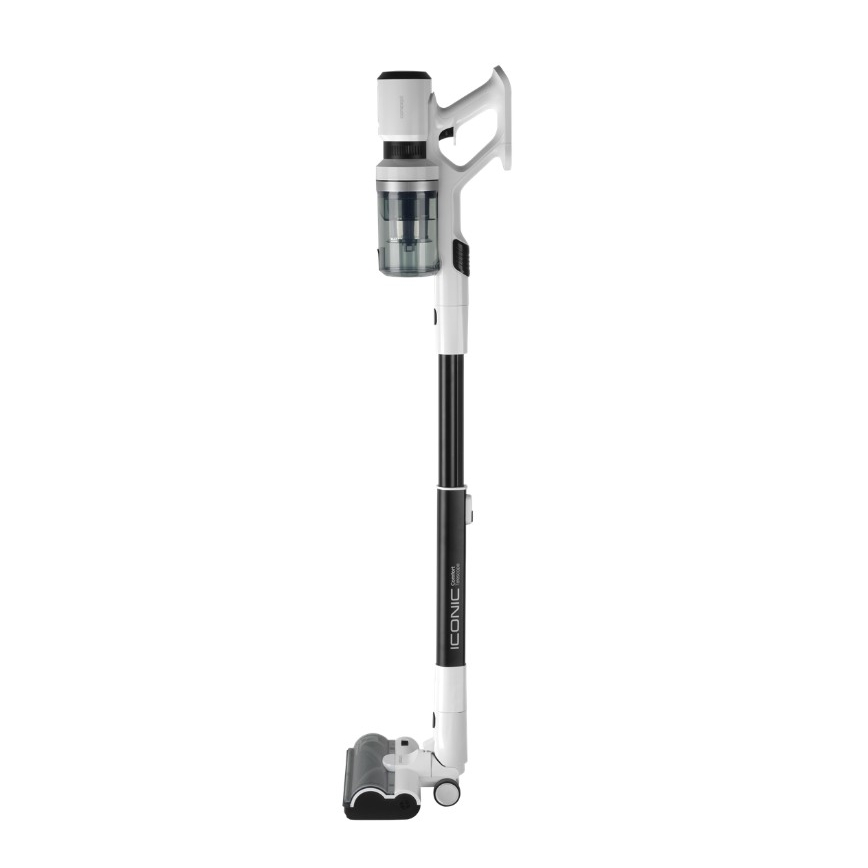 Concept VP6125 - Tyčový ruční vysavač 2v1 ICONIC Comfort Telescope 400W/29,6V 2000 mAh bílá
