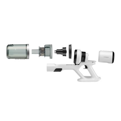 Concept VP6125 - Tyčový ruční vysavač 2v1 ICONIC Comfort Telescope 400W/29,6V 2000 mAh bílá