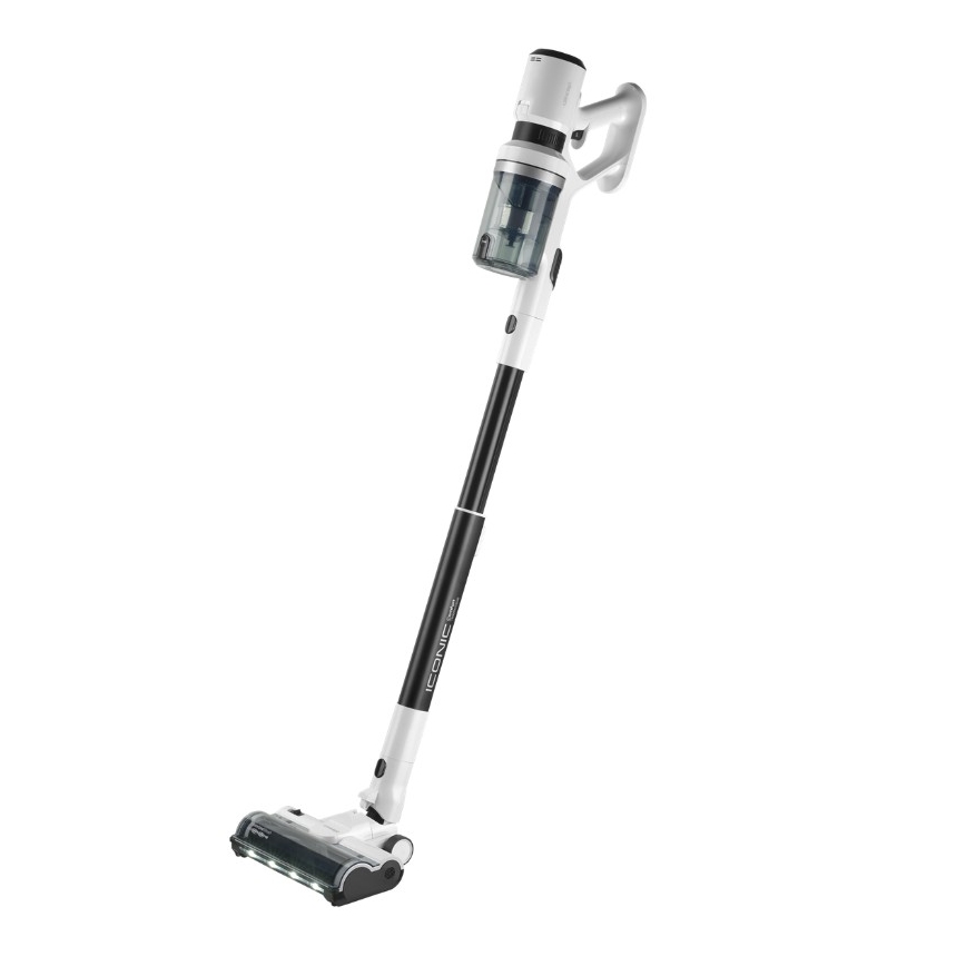 Concept VP6125 - Tyčový ruční vysavač 2v1 ICONIC Comfort Telescope 400W/29,6V 2000 mAh bílá