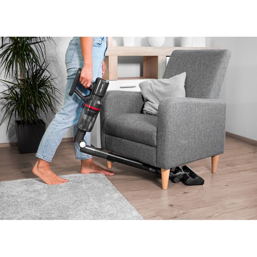 Concept VP6150 - Tyčový vysavač 3v1 ULTIMATE UV POWER 500W/29,6V 2200 mAh černá