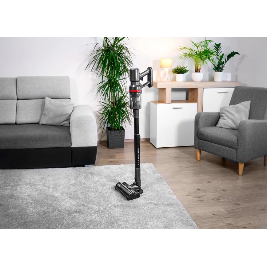 Concept VP6150 - Tyčový vysavač 3v1 ULTIMATE UV POWER 500W/29,6V 2200 mAh černá