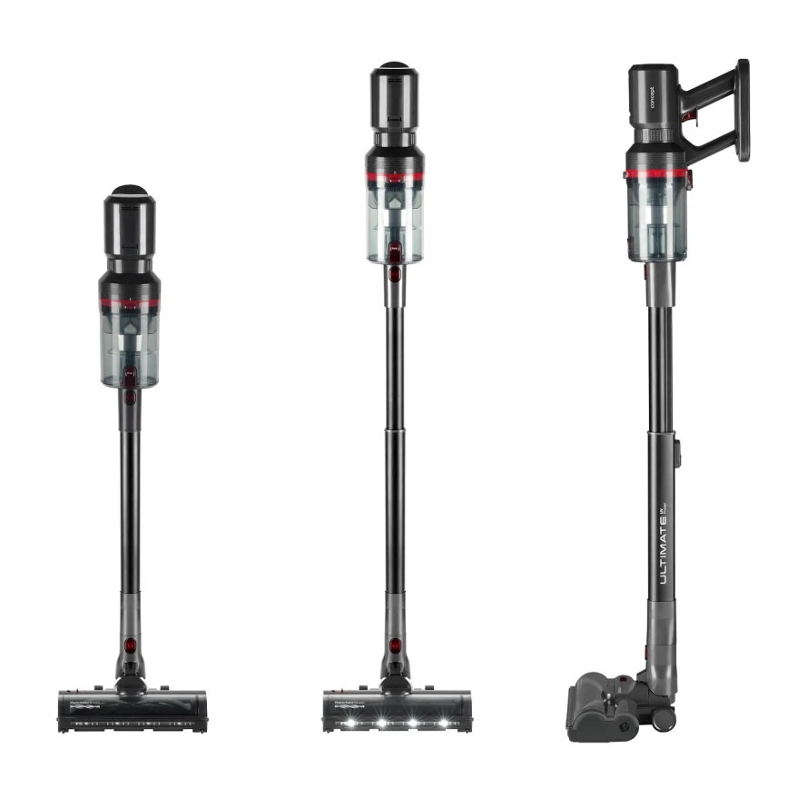 Concept VP6150 - Tyčový vysavač 3v1 ULTIMATE UV POWER 500W/29,6V 2200 mAh černá