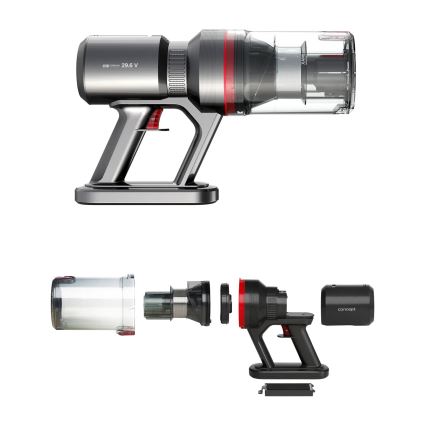 Concept VP6150 - Tyčový vysavač 3v1 ULTIMATE UV POWER 500W/29,6V 2200 mAh černá