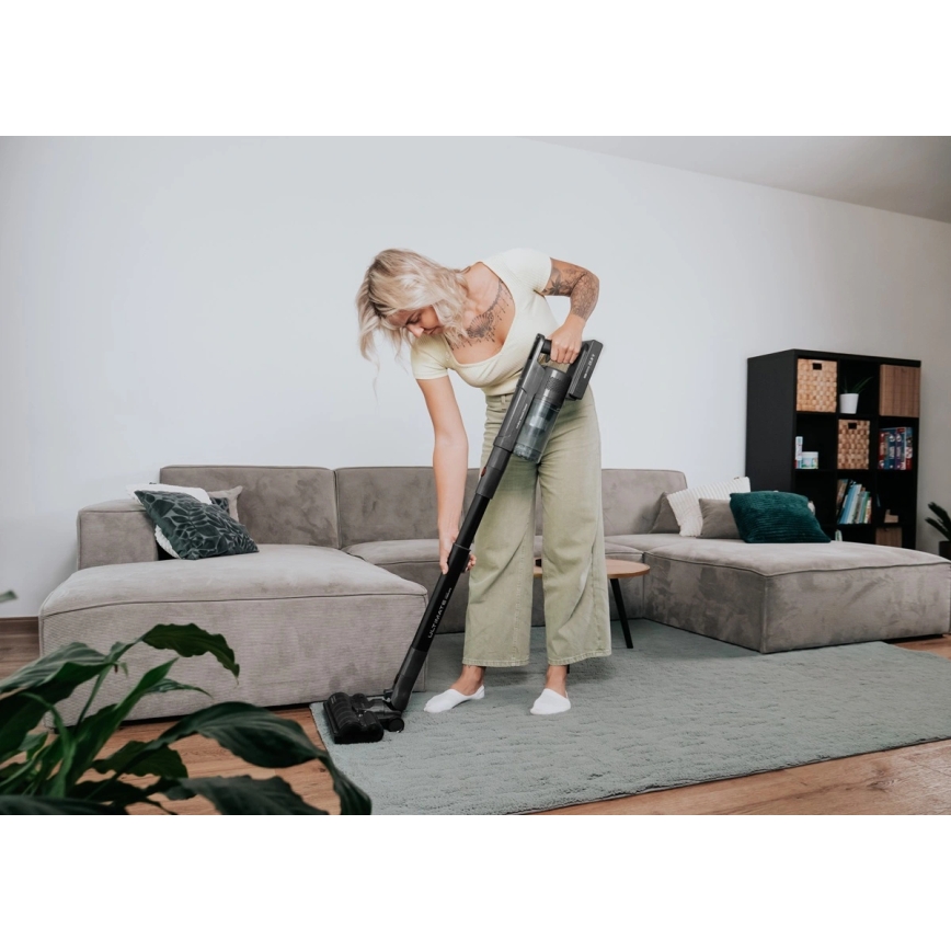 Concept VP6310 - Tyčový vysavač 3v1 ULTIMATE COMPLETE LIGHT 420W/25,9V 2200 mAh černá