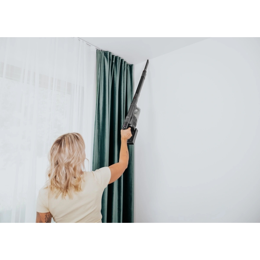 Concept VP6310 - Tyčový vysavač 3v1 ULTIMATE COMPLETE LIGHT 420W/25,9V 2200 mAh černá