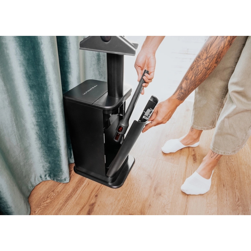 Concept VP6310 - Tyčový vysavač 3v1 ULTIMATE COMPLETE LIGHT 420W/25,9V 2200 mAh černá