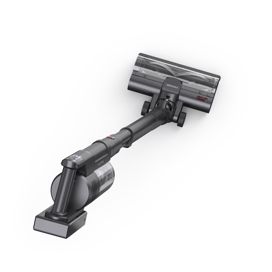 Concept VP6310 - Tyčový vysavač 3v1 ULTIMATE COMPLETE LIGHT 420W/25,9V 2200 mAh černá