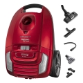 Concept VP8224 - Sáčkový vysavač REFRESH CAR&PET 3,5 l 700W/230V červená