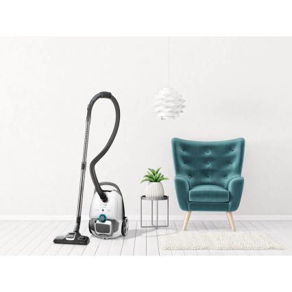 Concept VP8291 - Sáčkový vysavač PERFECT CLEAN PET EXPERT 700W/230V bílá