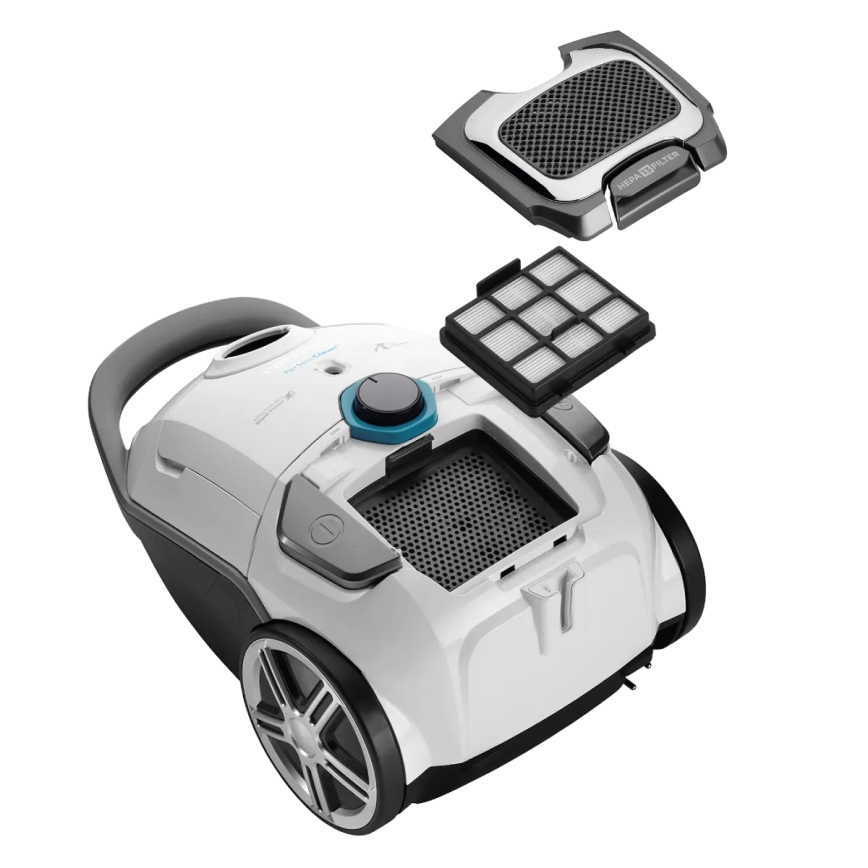 Concept VP8291 - Sáčkový vysavač PERFECT CLEAN PET EXPERT 700W/230V bílá