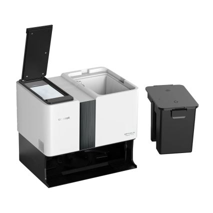 Concept VR4050 - Chytrý robotický vysavač s mopem 2v1 OPTIMUS AQUA PRO LASER 3D 600W/230V 5200 mAh Wi-Fi bílá