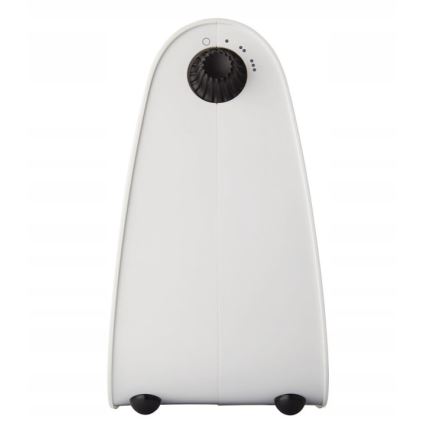 Concept vt7040 - Ventilátor s topným tělesem 1000/2000W/230V bílá