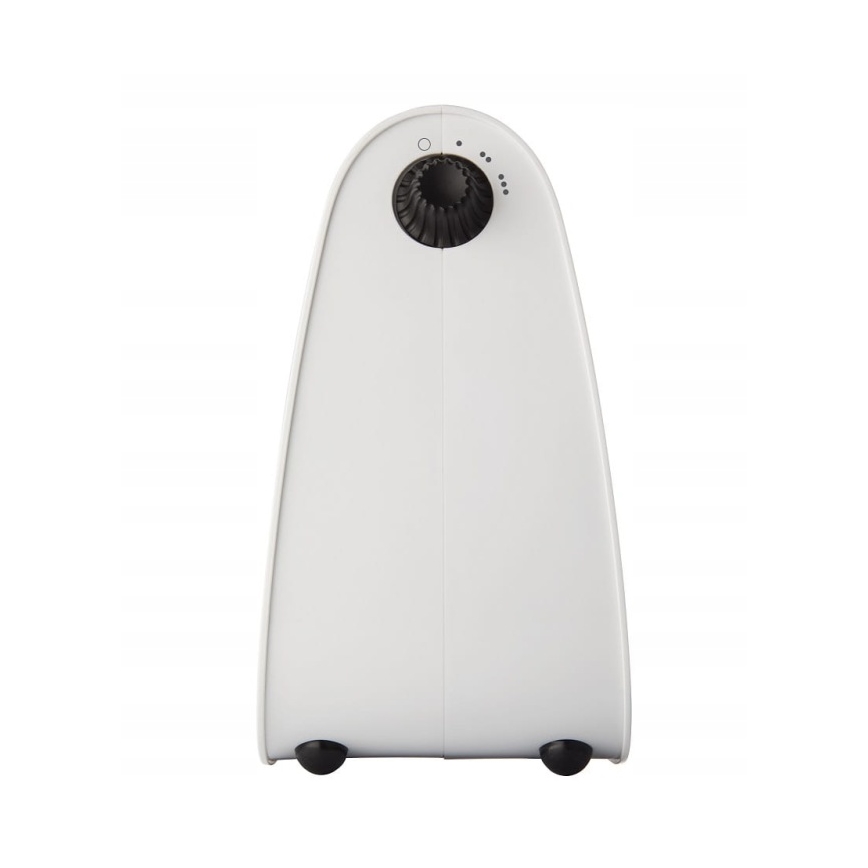 Concept vt7040 - Ventilátor s topným tělesem 1000/2000W/230V bílá