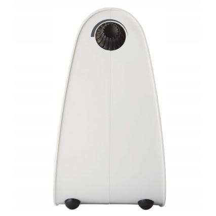 Concept vt7040 - Ventilátor s topným tělesem 1000/2000W/230V bílá