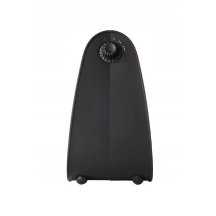 Concept vt7041 - Ventilátor s topným tělesem 1000/2000W/230V černá