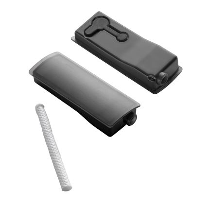 Concept VZ6010 - Parní žehlička na vlasy s LED displejem ELITE STEAM BOOST 54W/230V černá