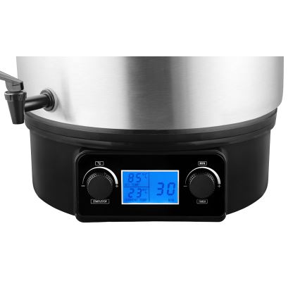 Concept ZH0040 - Zavařovací hrnec 27 l 2000W/230V nerez/černá