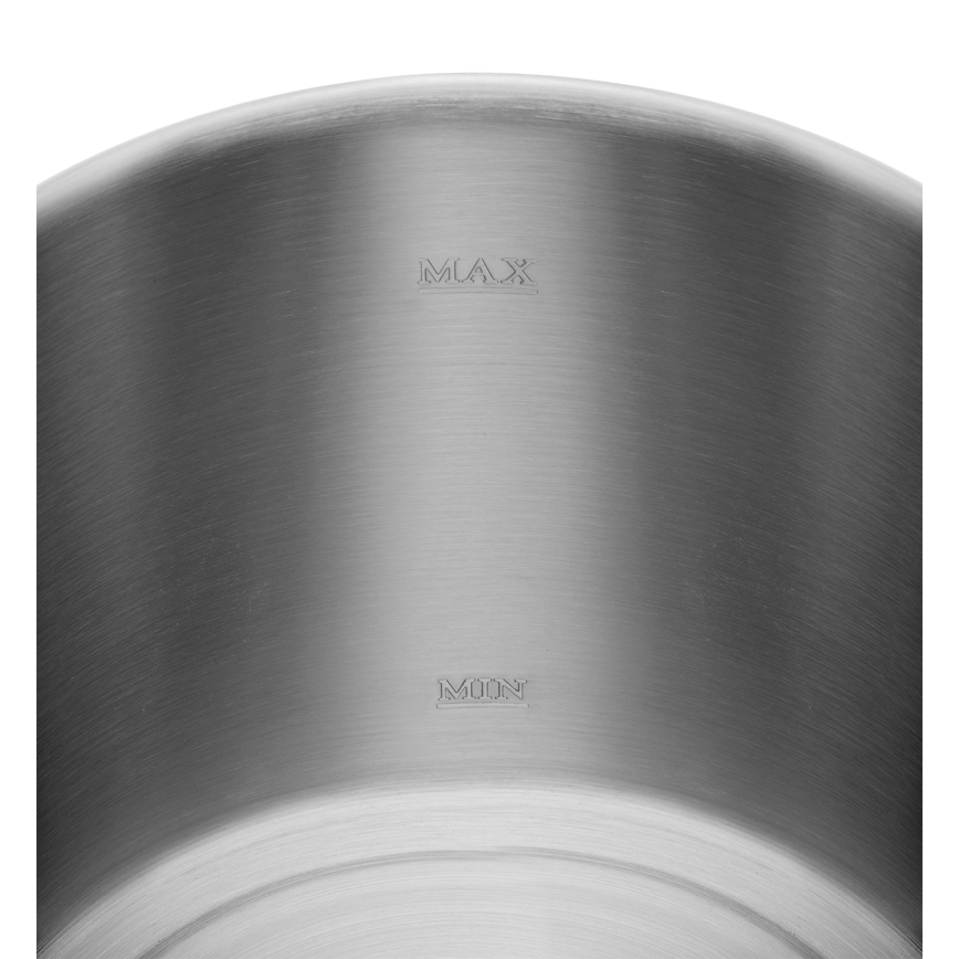 Concept ZH0040 - Zavařovací hrnec 27 l 2000W/230V nerez/černá