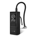 CONNECT IT CFF-4500-BK - Digitální kapesní kompresor AirFlow 80W/6000 mAh černá